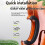Rubber C Shaped Waist Side Plate Protector Cover Sleeve 2