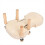 10pcs Simple Root Violin Clamp Solid Wood Clamps Top & Back Clamps 3