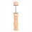 10pcs Simple Root Violin Clamp Solid Wood Clamps Top & Back Clamps 5