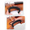 Rubber C Shaped Waist Side Plate Protector Cover Sleeve 5