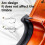 Rubber C Shaped Waist Side Plate Protector Cover Sleeve 3