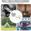 Fireproof Pipe Wrap
Anti-Scald Furnace Flue Protector 4