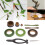 Flower Arrangement Fixing Tool Set, Kenzan, Wire, Scissors 16