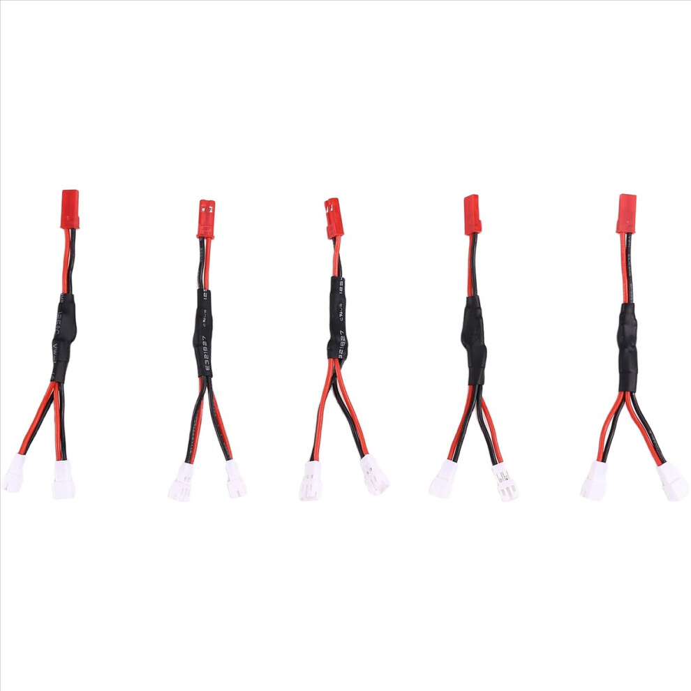 2 Pin Jst Plug Connector Plug Connector Cable Male To 2 Way Ph2.0 4851660319591