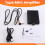 16-150 Ohm HiFi Headphone Earphone Amplifier Adjustable Audio Amp 6
