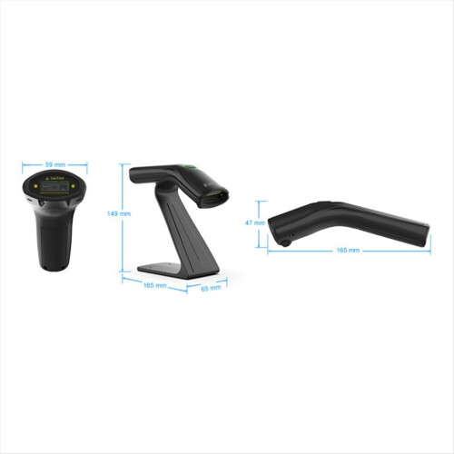 Handheld Bluetooth Barcode Reader Auto Scannen 2,4G QR Code Reader 1
