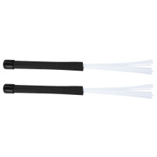 1 Pair Jazz Drum Nylon Brush Retractable Drum