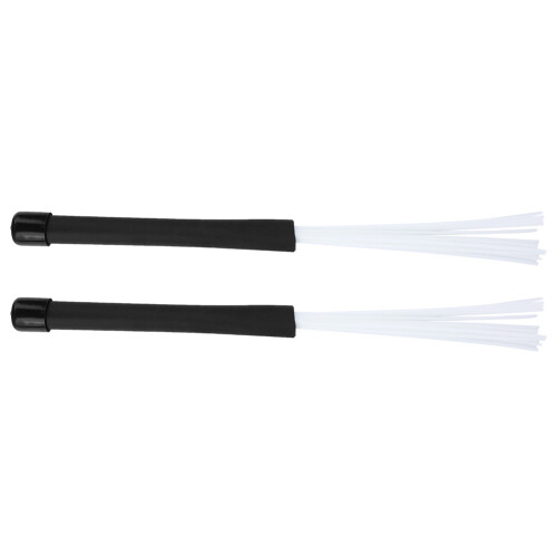 1 Pair Jazz Drum Nylon Brush Retractable Drum