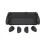 For Switch2 Grip Beskyttende Skall + Retningsknapper + Joystickhetter Sett A 6