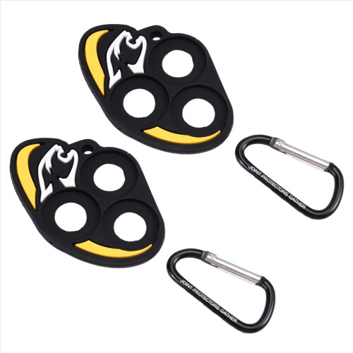 2pc Cue Joint Protector Holder Storage Clip for Pool Table Training 1