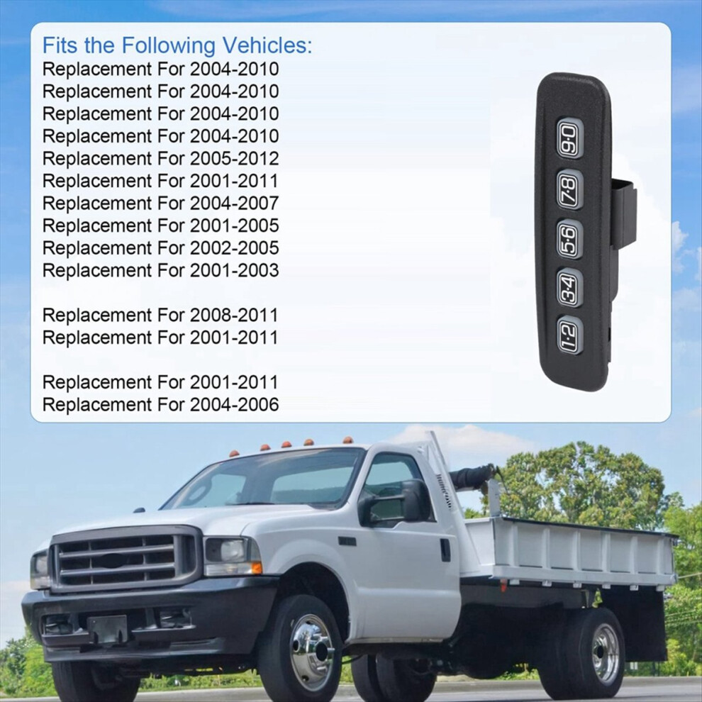 Car Door Keyless Entry Digital Keypad Password Lock For 4851660331210