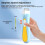 Bird Nail Trimmer,Bird Beak Trimmer with LED Lights,with 6 Grinders 7