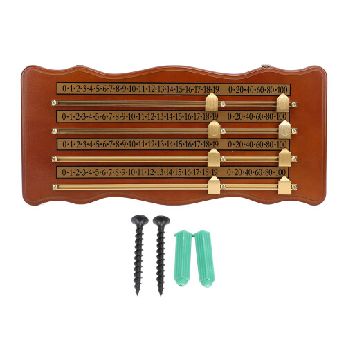 Billiards Scoreboard Club Accessories High Density