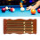 Billiards Scoreboard Club Accessories High Density 11