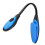1E02 Universal Flexible Clip on LED Light Lamp For 10