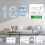 Tuya WiFi Smart Switch Module 16A s monitorem napájení, podpora 2cestného 5