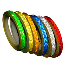 8m PVC reflecterende tape fietswielen reflecterende sticker fluorescerend