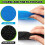 2 Sets Teich-Ersatzfilterpads, Grob- und Feinfilterpads-Set 4