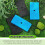 2 Sets Teich-Ersatzfilterpads, Grob- und Feinfilterpads-Set 3