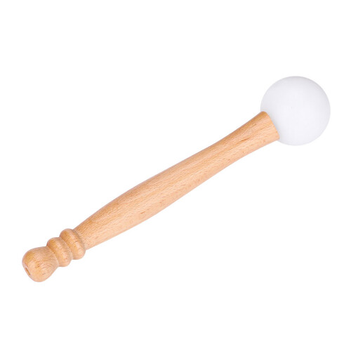 Wood Mallet Stick Rubber O Rings for Playing 1