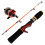 Lixada Ice Fishing Rod Reel Combo Complete Kit 8