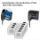 Medium Fish Tank Filter Pad for QuietFlow LED Filter 6