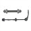 Bike Axle Quick Release Skewer Front Bicycle Axle Wheel Hub Front 6