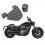 Motorcykel Oliefilter Luftfilter BD400-15 Motorcykel Tilbehør 6