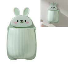 Wandmontierter Bunny-Make-up-Werkzeughalter, PP, 40g