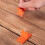 8 Pcs Deck Spacer Tool,4 Thicknesses Deck Board Spacers,Orange 5