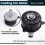 Til syvbladsventilatormotor køleventilatormotor 16363-0T040 7