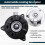 Til syvbladsventilatormotor køleventilatormotor 16363-0T040 6