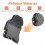Κάρτερ λαδιού κινητήρα με φλάντζα 11110-6RC1B 111106RC1B 11110 6RC1B 7