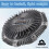 Motorkoblingsventilatorenhed 21082-EB70B 21082EB70A til Navara 6