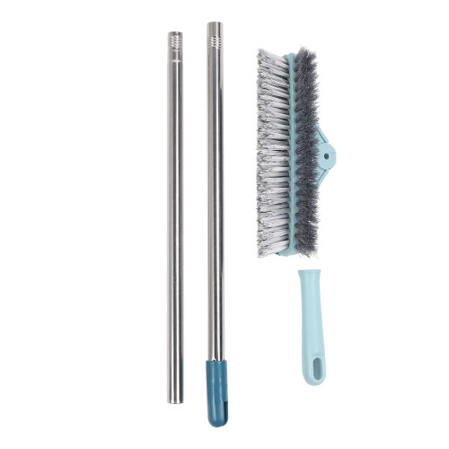 3 in 1 Floor Scrub Brush 180 Degree Rotatable Head