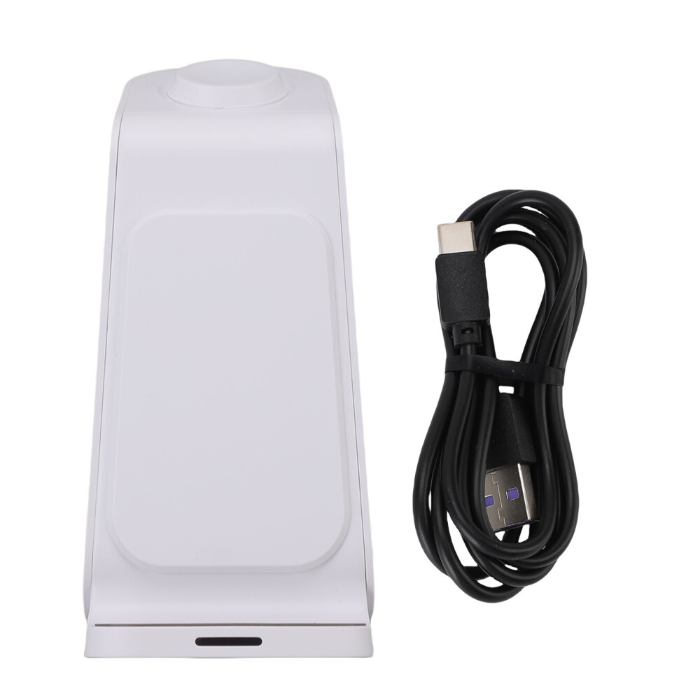 15W Wireless Charger Magnetic 3 In 1 Wireless White 8320539216171