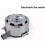 16363-0Y030 Kølerventilatormotor til Vios L 6