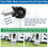 676061 RV Step Motor with 3 Screws for Kwikee Step Motor 7