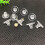 100pcs Clear Silicone Earrings Stoppers Ear Studs Closure Rubber 4