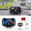 Proiettore digitale per tachimetro per auto con display a testa alta HUD OBD2 LCD automatico 6