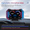 Proiettore digitale per tachimetro per auto con display a testa alta HUD OBD2 LCD automatico 7