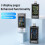 USB C Power Meter Tester,USB C Tester Digital Multimeter 7