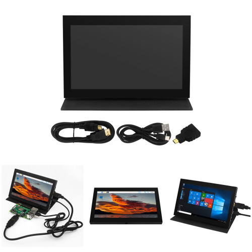 7 inch LCD 1024x600 Resolution Screen IPS Display Secondary 1