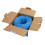 1000ft Cat6e Network Cable CMR Flame Retardant 10