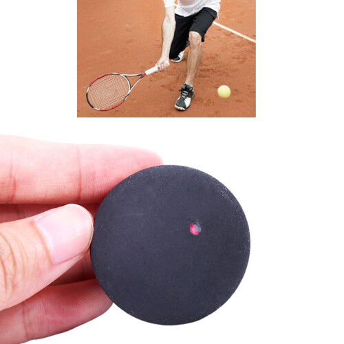 Single Dot Squash Ball 39mm Beginner Squash Ball with Excellent 1
