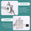 910/48800 Throttle Cable Assy with Lever for Backhoe Loader 2CX 7
