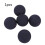 Single Dot Squash Ball 39mm Beginner Squash Ball with Excellent 6