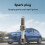 4 stk. tennplugger til bilen 6