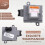 Car Negative Ion Generator Air Conditioner Ionisator for 7
