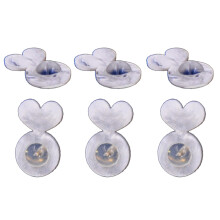 6Pcs Multi functional Earring Clasps Unique Earring Supports for